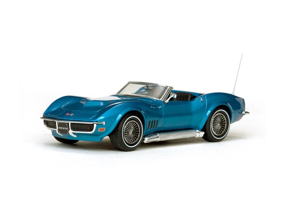Hot Wheels - Corvette Open Convertible - 