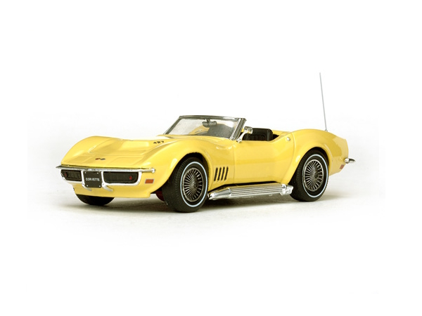 Hot Wheels - Corvette Open Convertible -