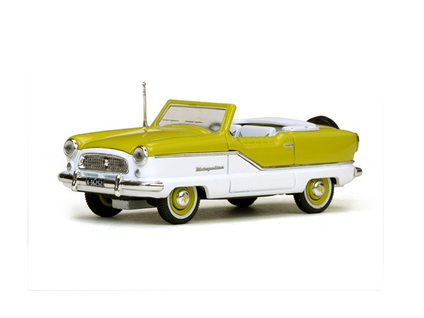 Hot Wheels - Nash Metropolitan Open Convertible -