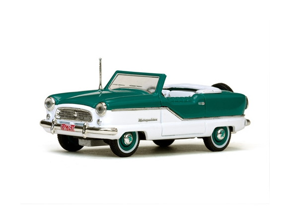 Hot Wheels - Nash Metropolitan Open Convertible -
