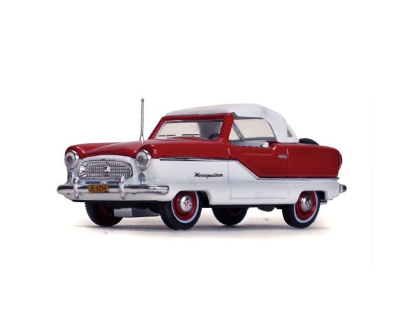 Hot Wheels - Nash Metropolitan Open Convertible -