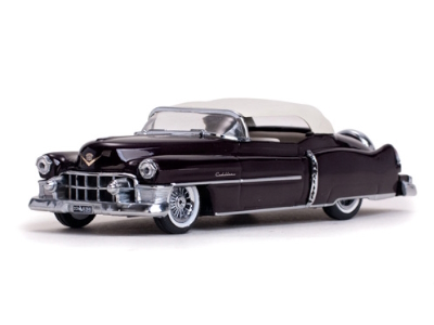 Hot Wheels - Cadillac Closed Convertible -