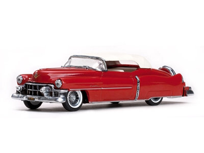 Hot Wheels - Cadillac Closed Convertible - 