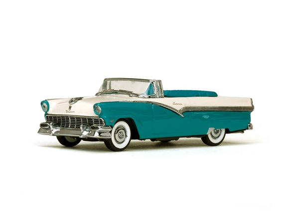 Hot Wheels - Ford Fairlane Open Convertible - 