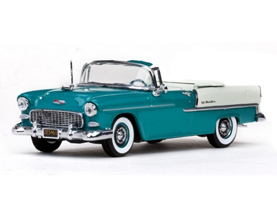 Hot Wheels - Chevrolet Bel Air Open Convertible - 