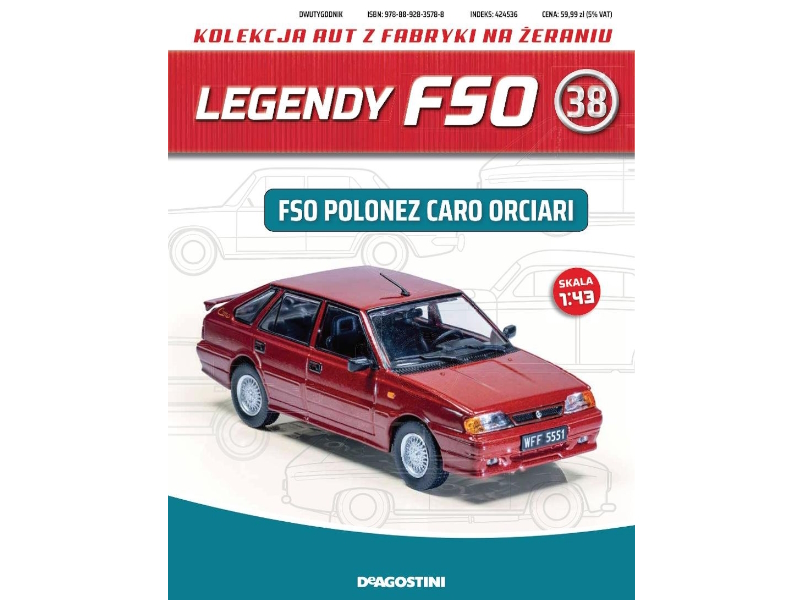 Hot Wheels - FSO Polonez Caro ORCIARI -