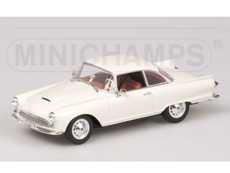 Hot Wheels - AUTO UNION 1000 SP COUPE - 1958 - CREAM -