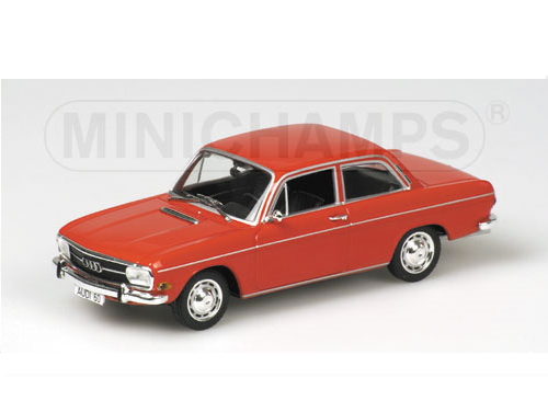 Hot Wheels - AUDI 60 - 1970 - RED -