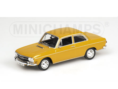 Hot Wheels - AUDI 60 - 1970 - ORANGE -