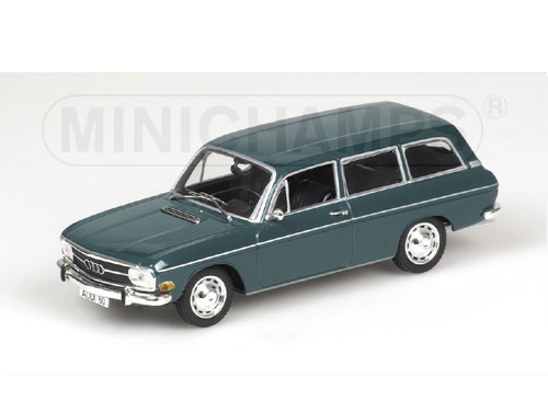 Hot Wheels - AUDI 60 VARIANT - 1970 - GREEN -