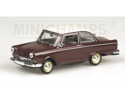 Hot Wheels - DKW JUNIOR DE LUXE - 1961 - DARK RED - 