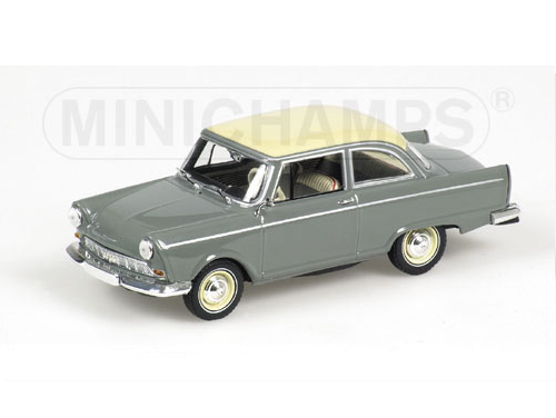 Hot Wheels - DKW JUNIOR DE LUXE - 1961 - GREY - 