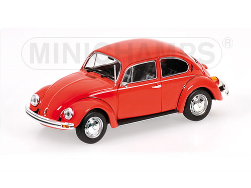 Hot Wheels - VOLKSWAGEN 1200L - 1983 - RED L.E. 2016 pcs. -