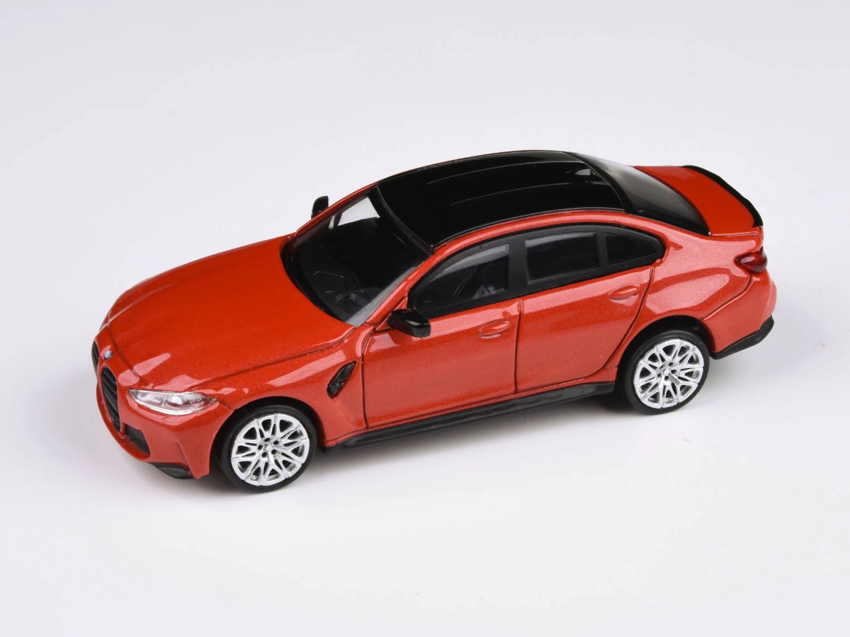 Hot Wheels - BMW M3 (G80) Toronto Red - 