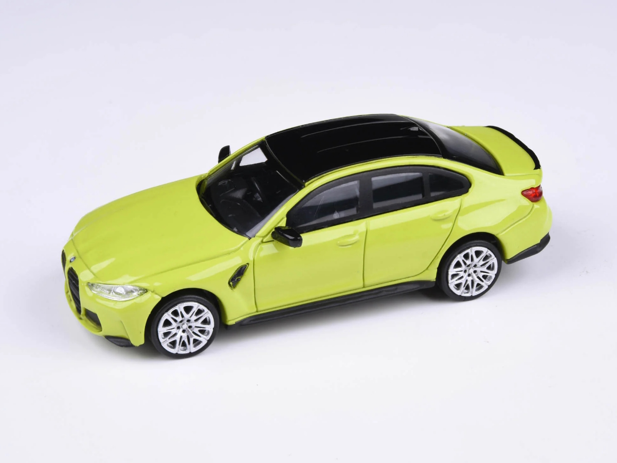 Hot Wheels - BMW M3 (G80) Sao Paulo Yellow -