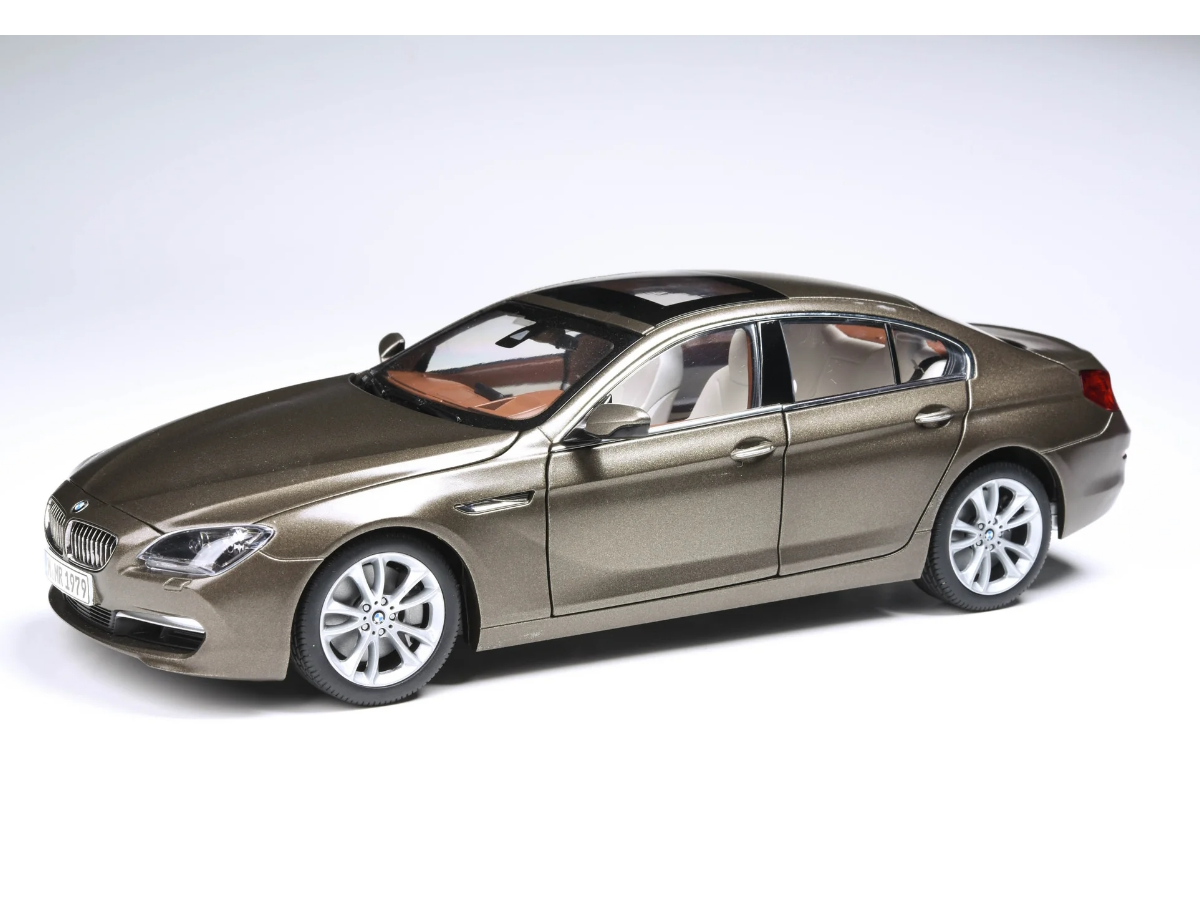 Hot Wheels - BMW 650 Gran Coupe -