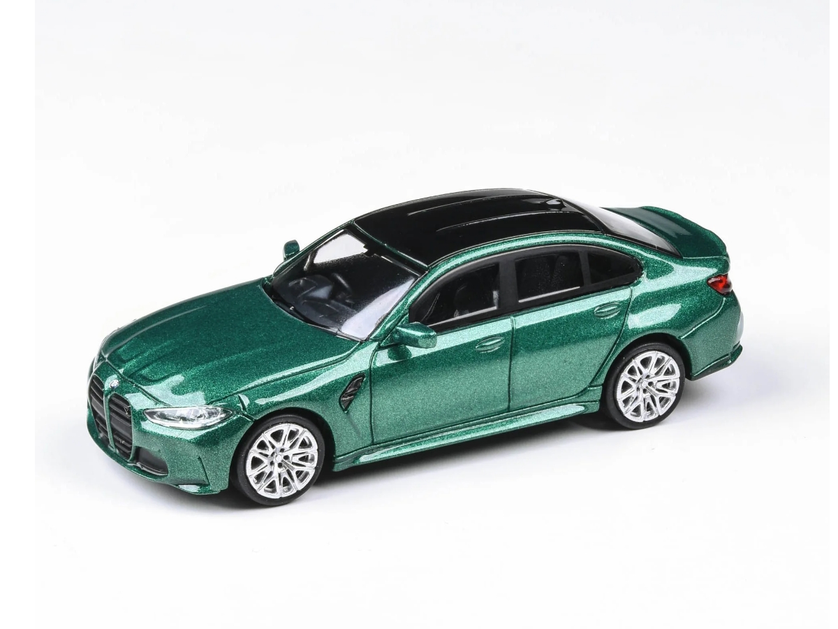 Hot Wheels - BMW M3 (G80) Isle of Man Green -