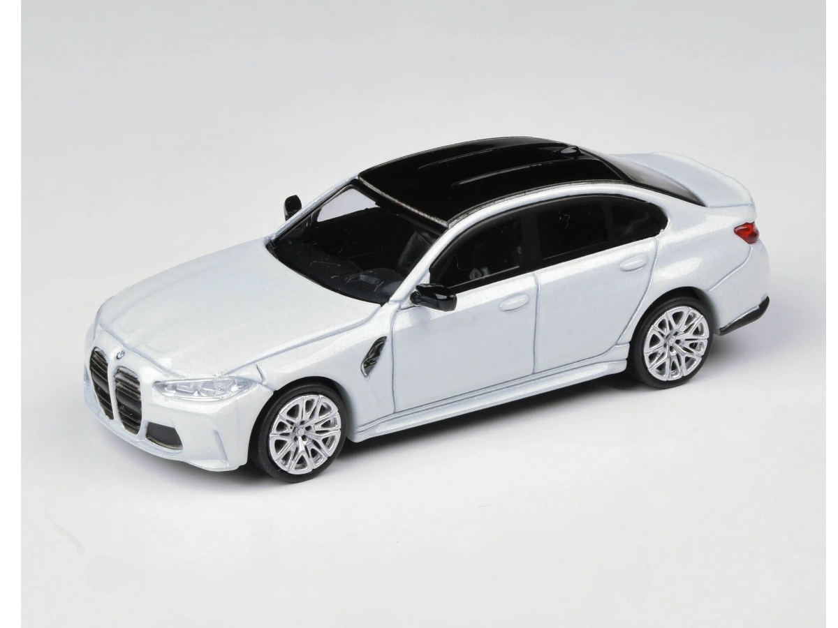 Hot Wheels - BMW M3 (G80) Frozen Brilliant White -