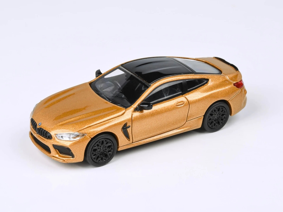 Hot Wheels - BMW M8 Ceylon Gold -