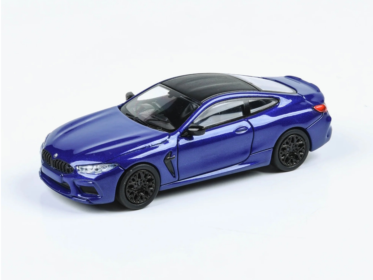 Hot Wheels - BMW M8 Marina Bay Blue - 