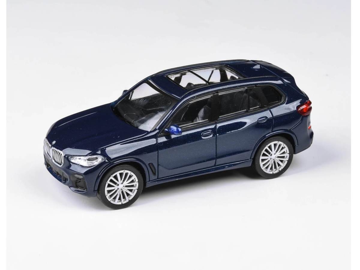 Hot Wheels - BMW X5 Tanzanite Blue - 