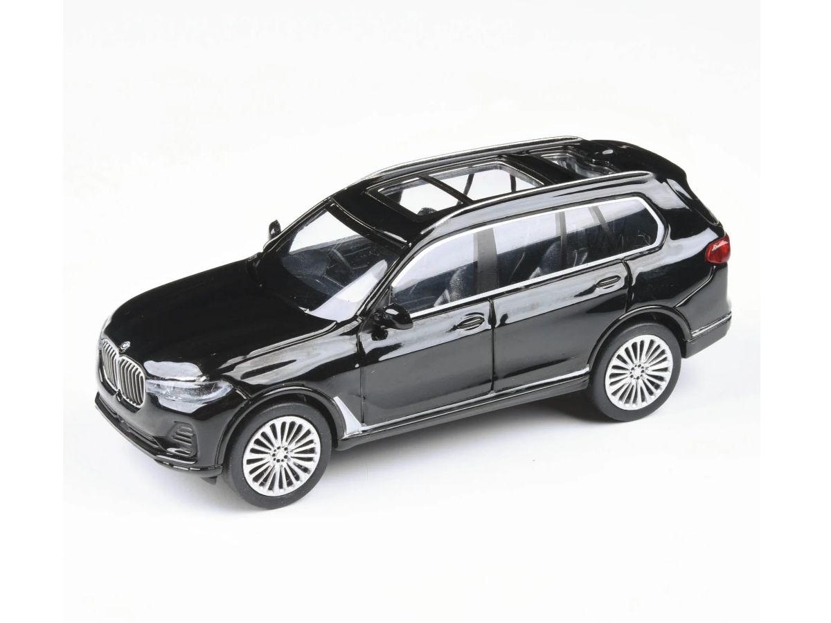 Hot Wheels - BMW X7 Black - 
