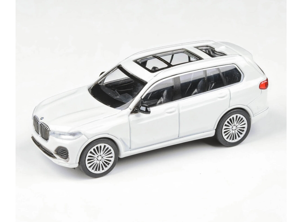 Hot Wheels - BMW X7 White -