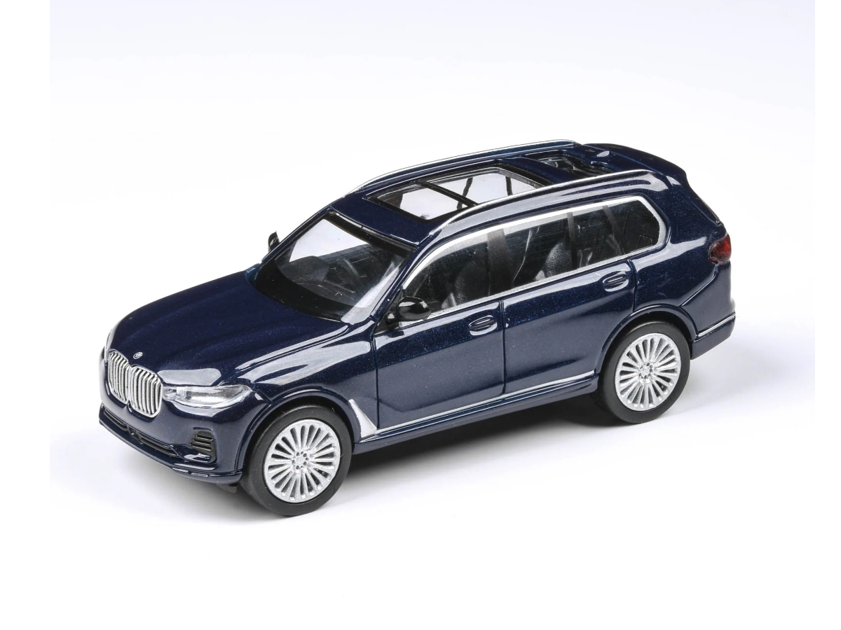 Hot Wheels - BMW X7 Tanzanite Blue -