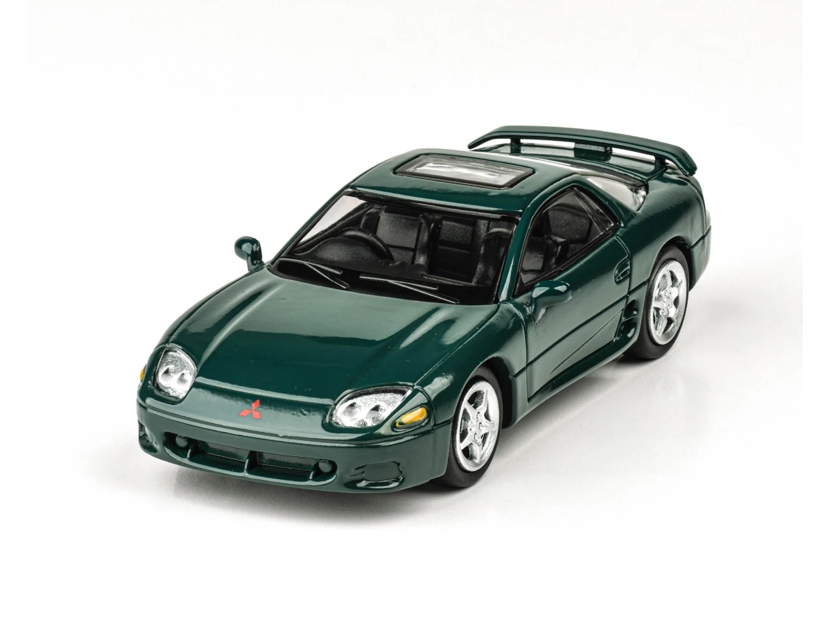 Hot Wheels - Mitsubishi GTO / 3000GT Panama Green Mica -