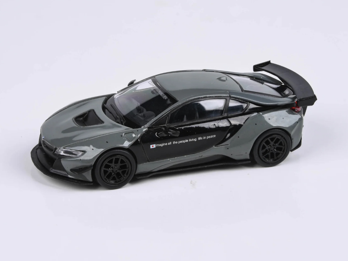 Hot Wheels - Liberty Walk BMW i8 Black & Grey -