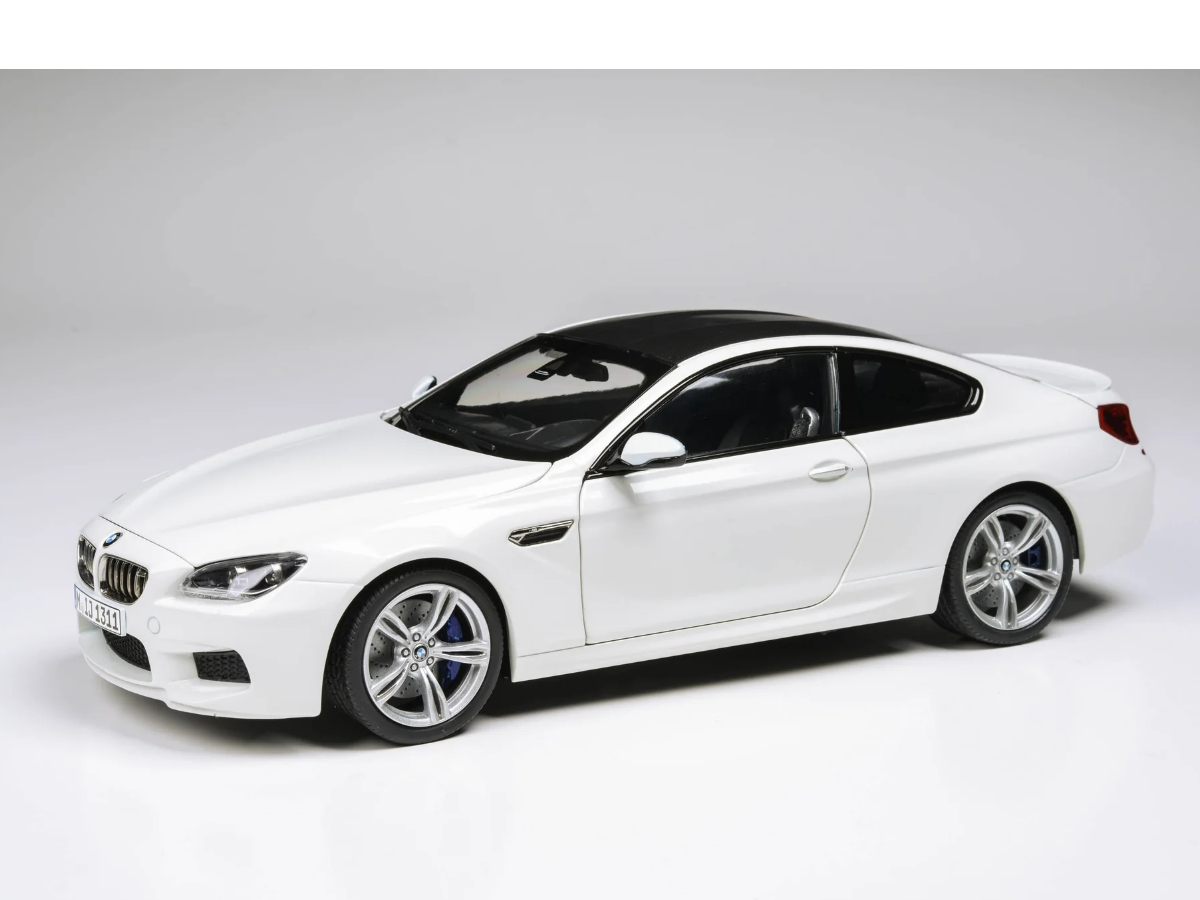 Hot Wheels - BMW M6 Coupe -