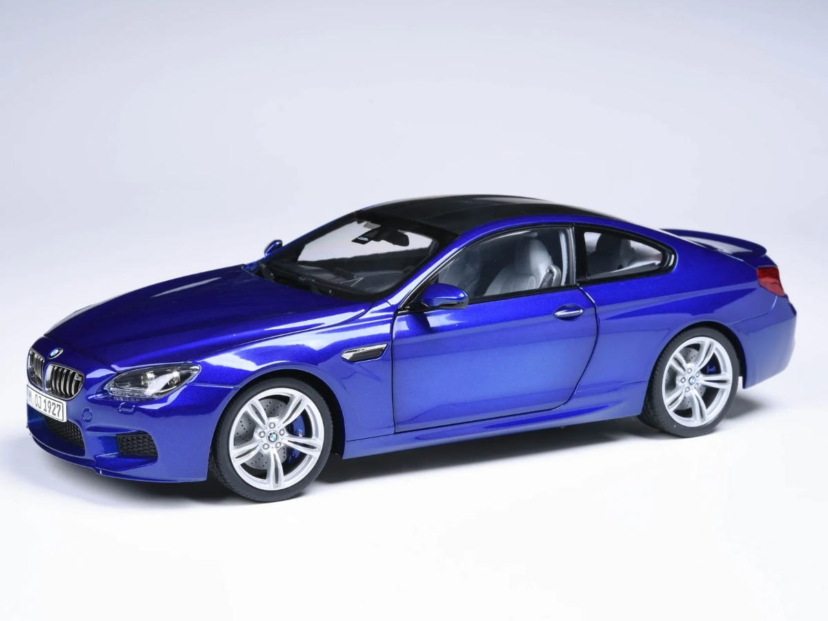 Hot Wheels - BMW M6 Coupe -