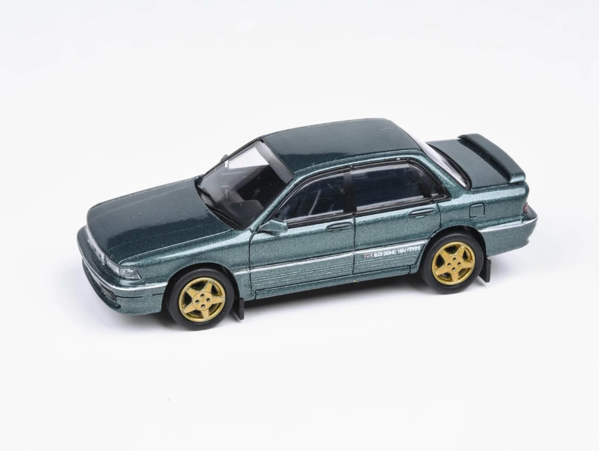 Hot Wheels - Mitsubishi Galant VR-4 Oslo Green -