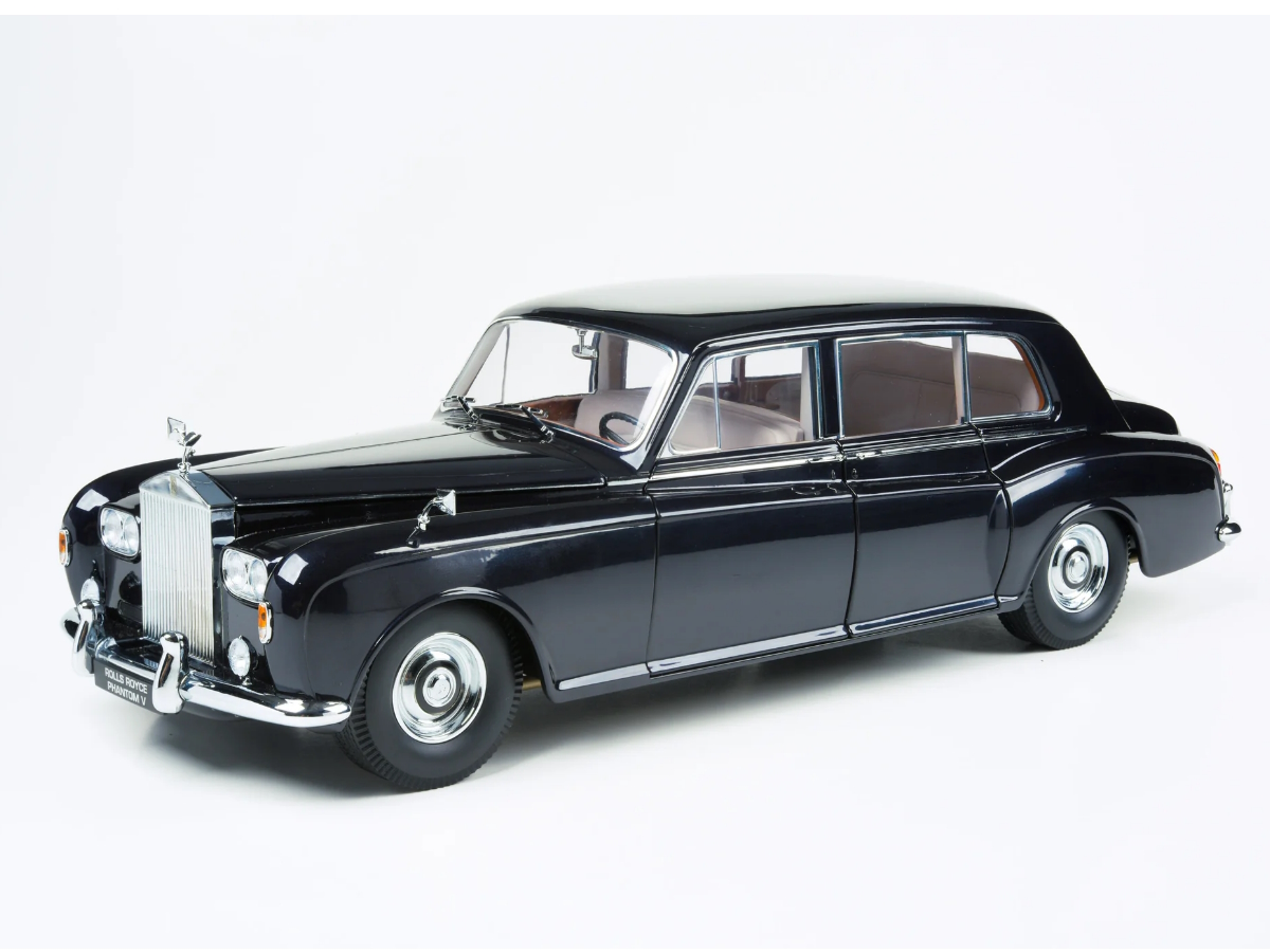 Hot Wheels - Rolls Royce Phantom V - Mulliner Park Ward 1965 -
