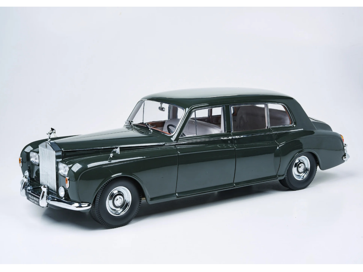 Hot Wheels - Rolls Royce Phantom V - Mulliner Park Ward 1965 -