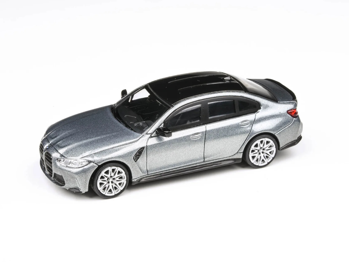 Hot Wheels - BMW M3 (G80) Skyscraper Grey -
