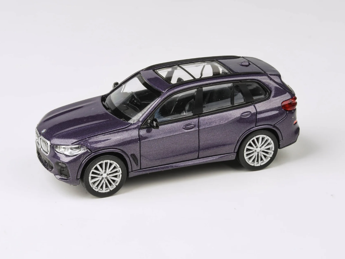 Hot Wheels - BMW X5 Daytona Violet -
