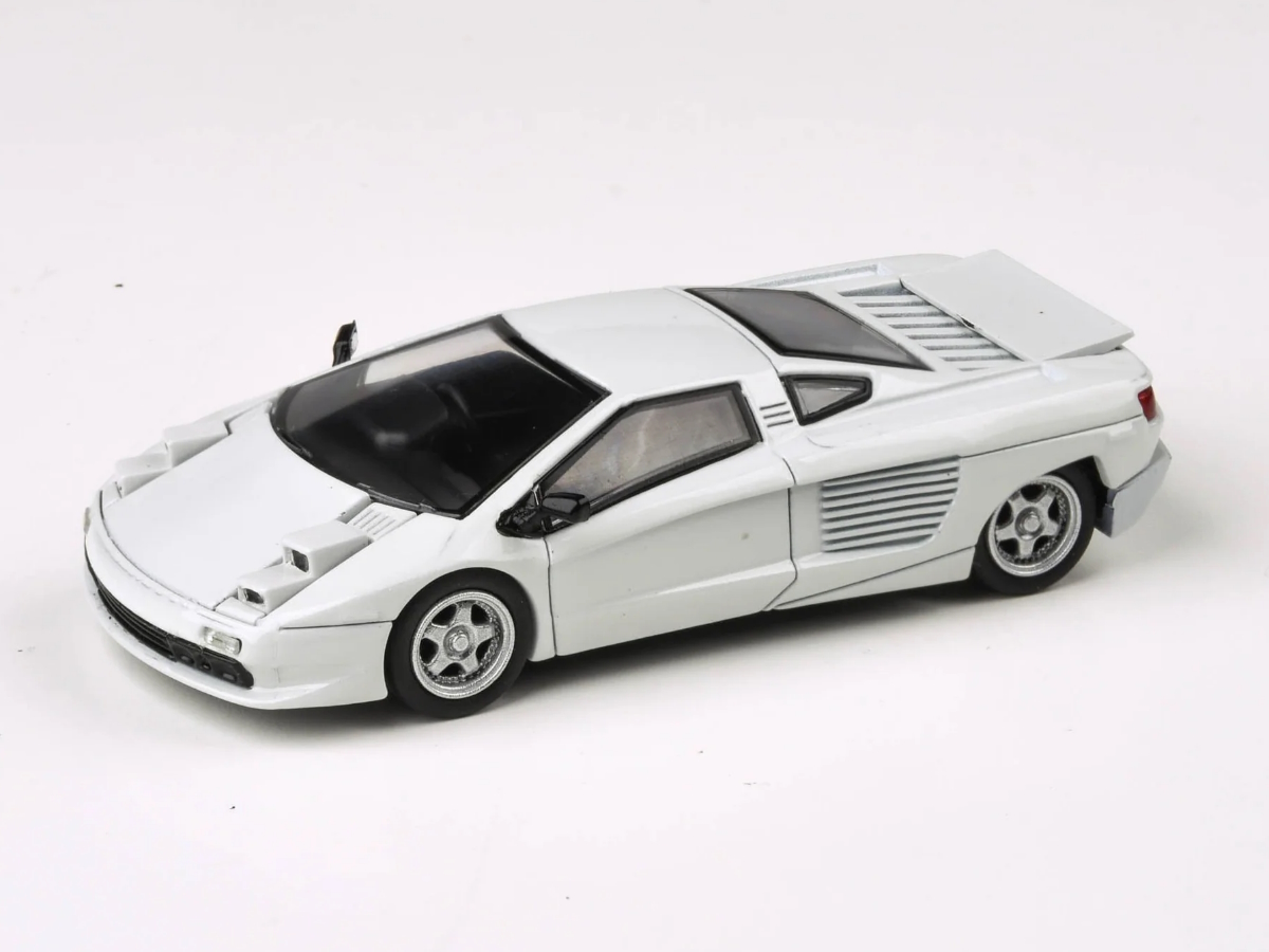 Hot Wheels - Cizeta V16T
1991 Pearlescent White -