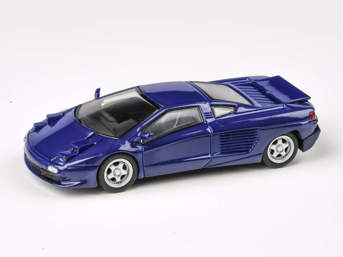 Hot Wheels - Cizeta V16T  1991 Monterey Blue  - 