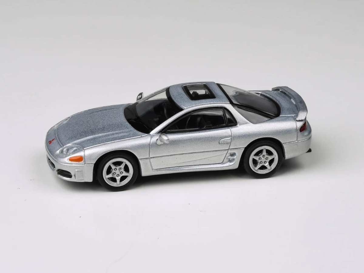 Hot Wheels - Mitsubishi GTO 3000GT Silver -