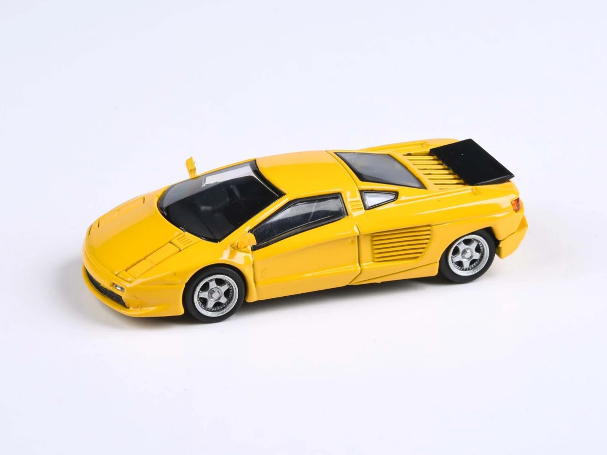 Hot Wheels - Cizeta V16T 1991 Super Fly Yellow
-