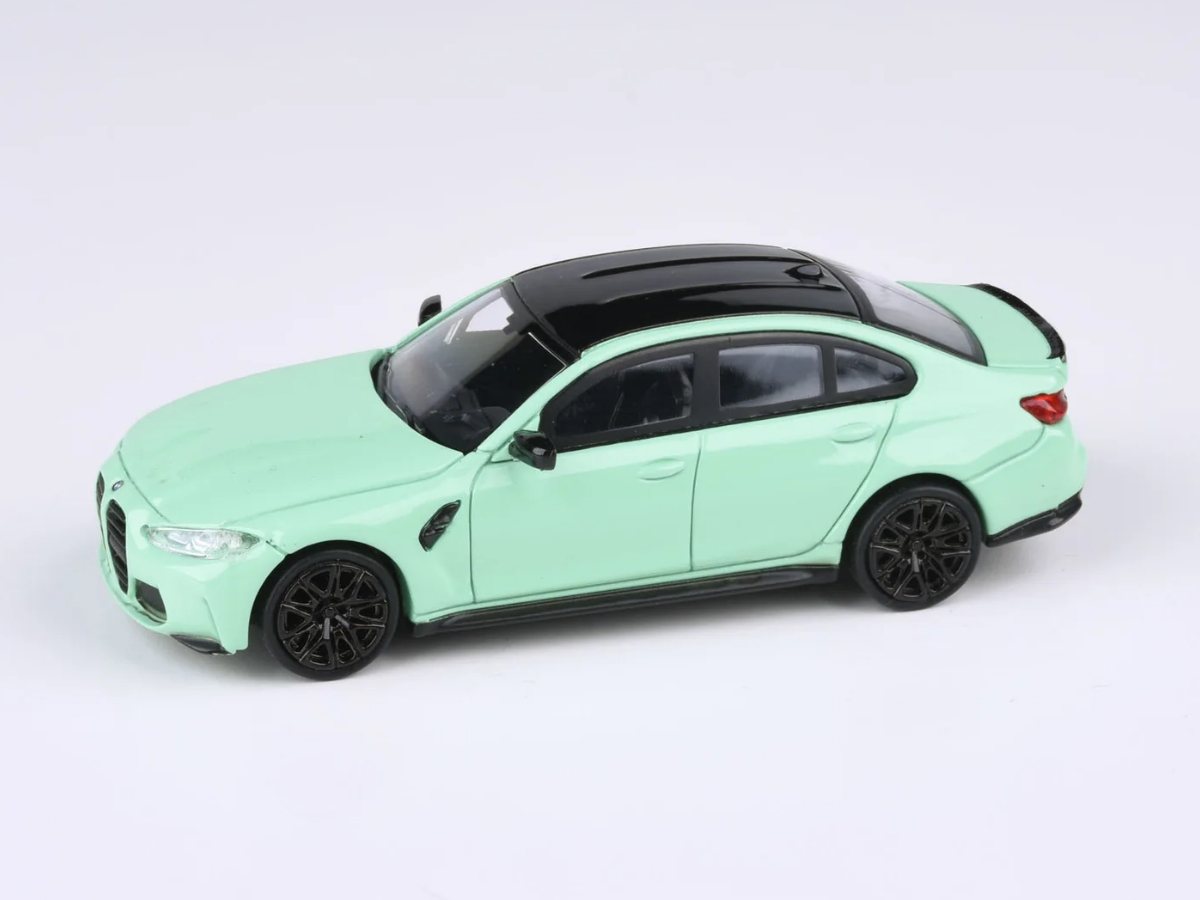 Hot Wheels - BMW M3 (G80) Mint Green -