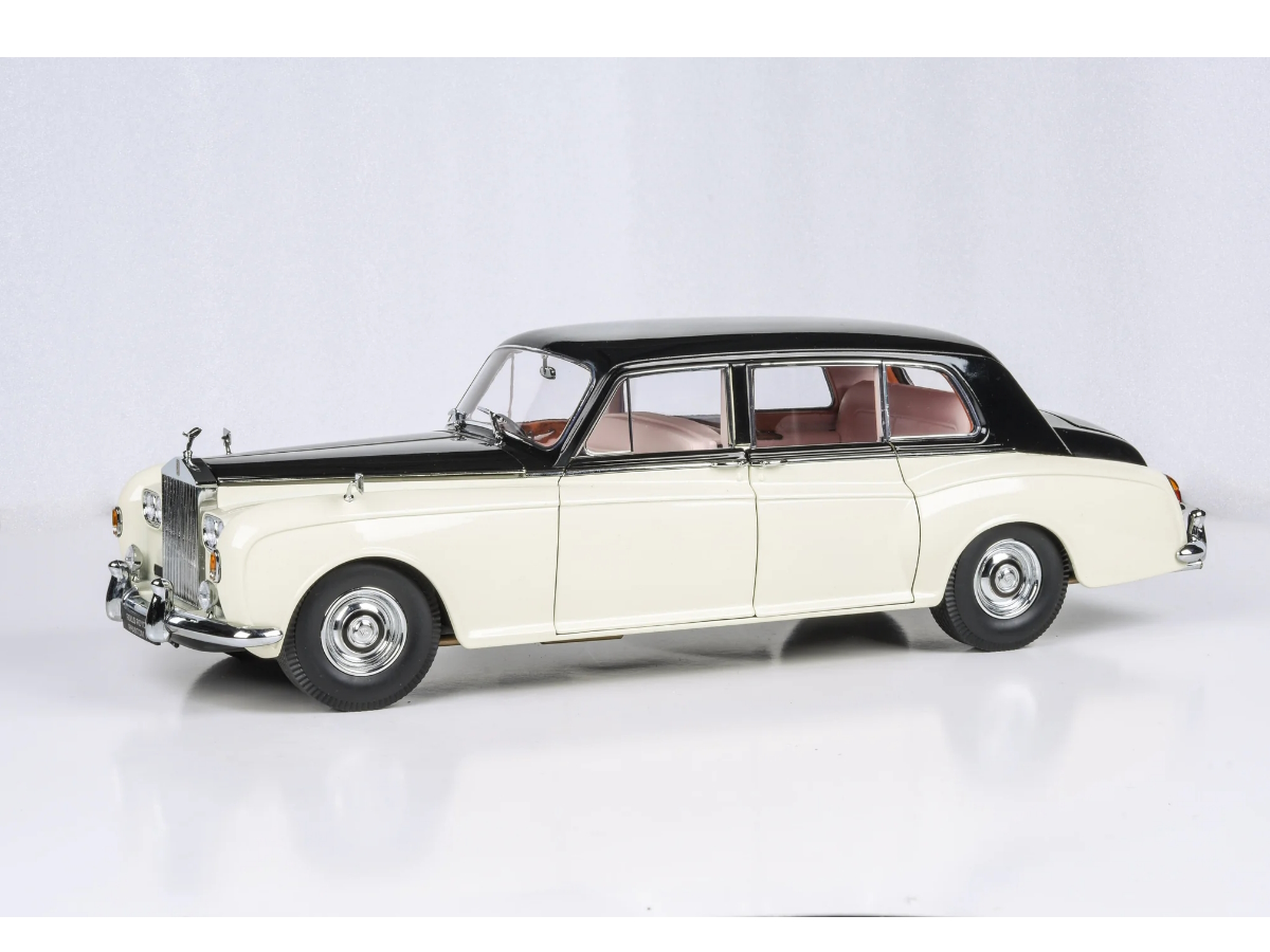 Hot Wheels - Rolls Royce Phantom V Duotone 1965 -