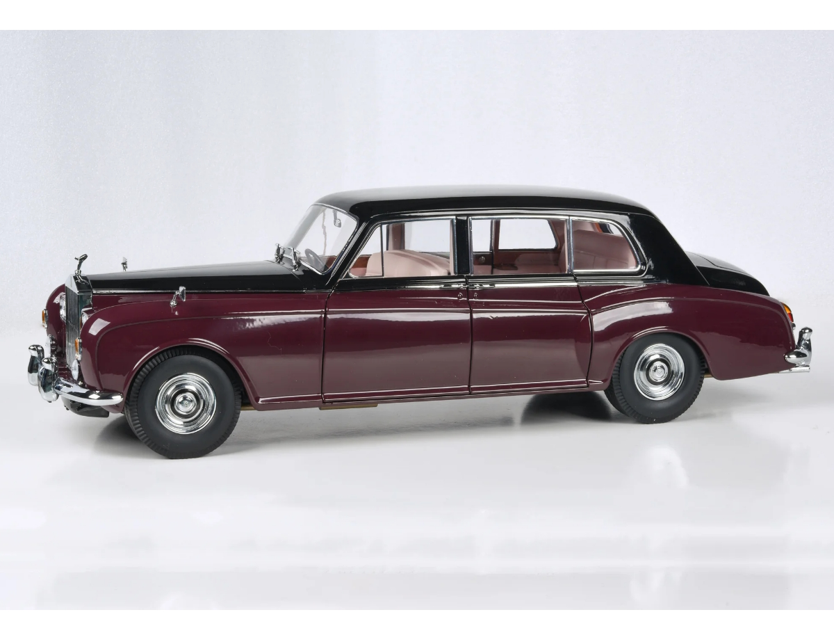 Hot Wheels - Rolls Royce Phantom V Duotone 1965 -