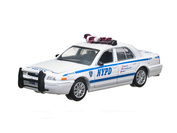 Hot Wheels - Ford Crown Victoria Police Interceptor -