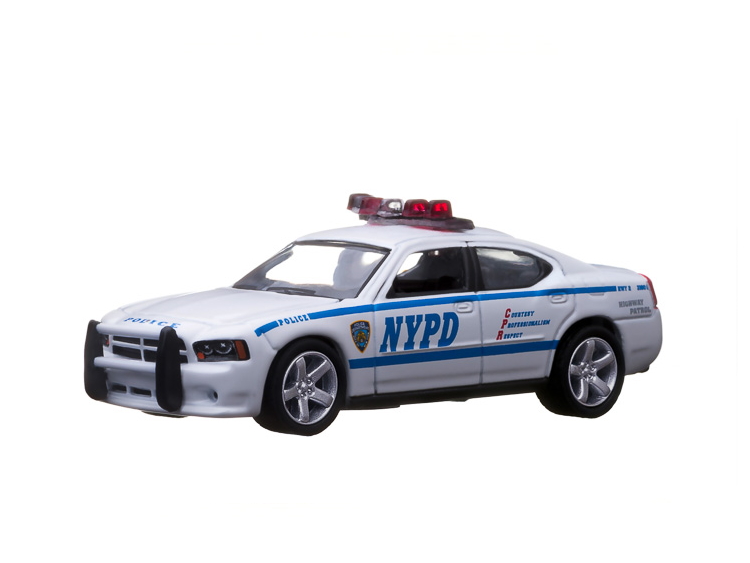 Hot Wheels - Dodge Charger Pursuit -