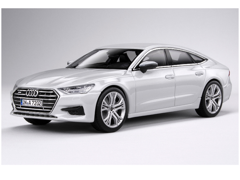 Hot Wheels - AUDI A7 (2017), gletscherweiß  - 