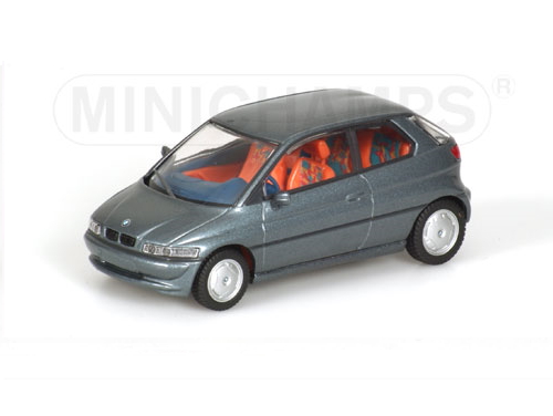 Hot Wheels - BMW E 1 - 1993 - MYSTIC GREY -
