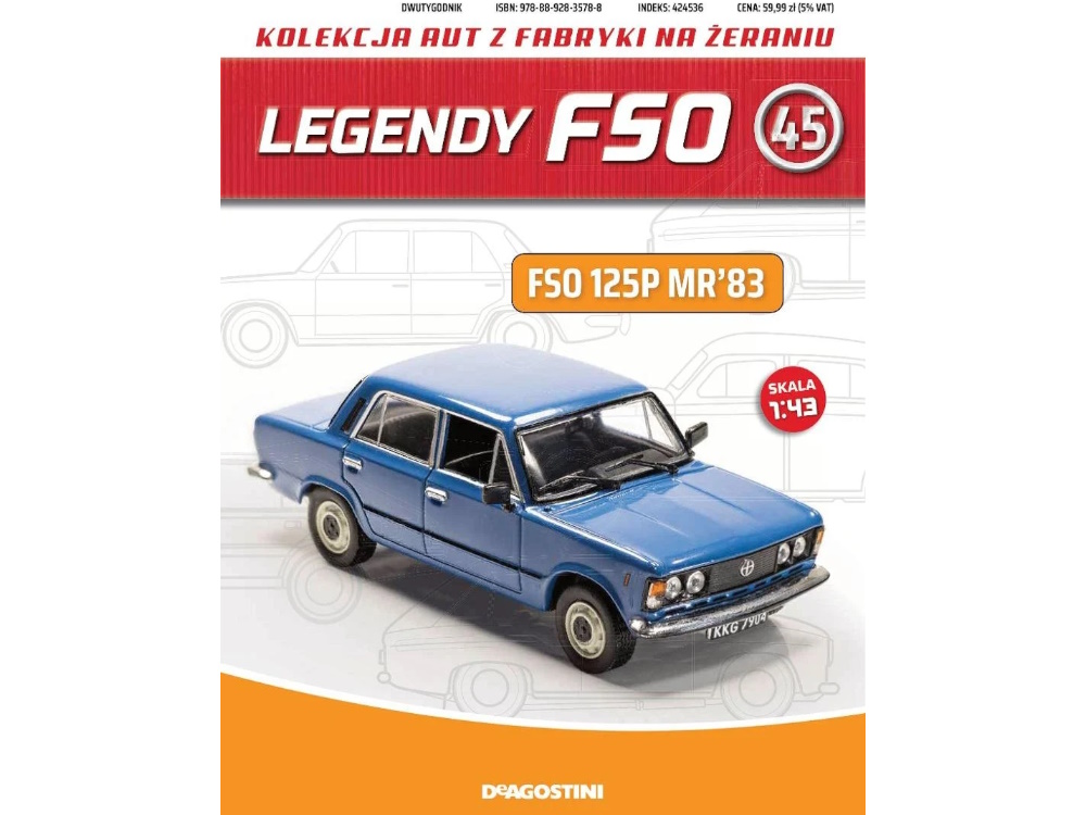 Hot Wheels - FSO 125P MR`83 -