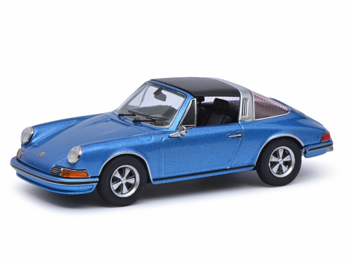 Hot Wheels - Porsche 911 Targa blue -